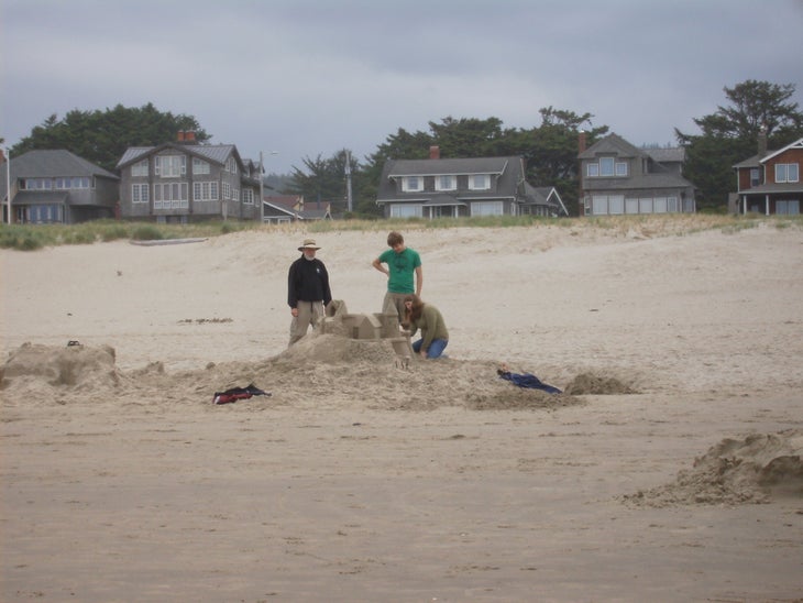Sand Castle None
