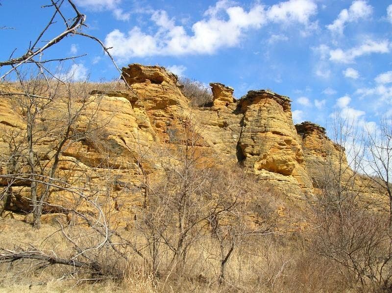 Sandstone Bluffs None