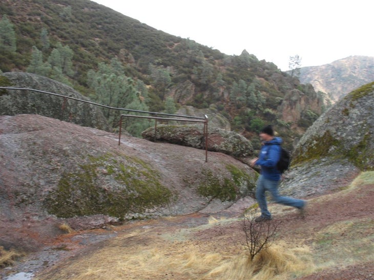 Sandstone trails None