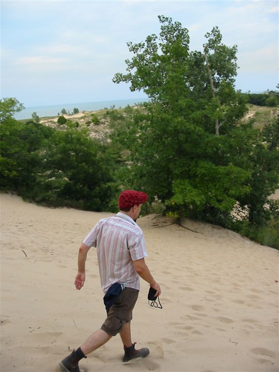 Sandy Descent None