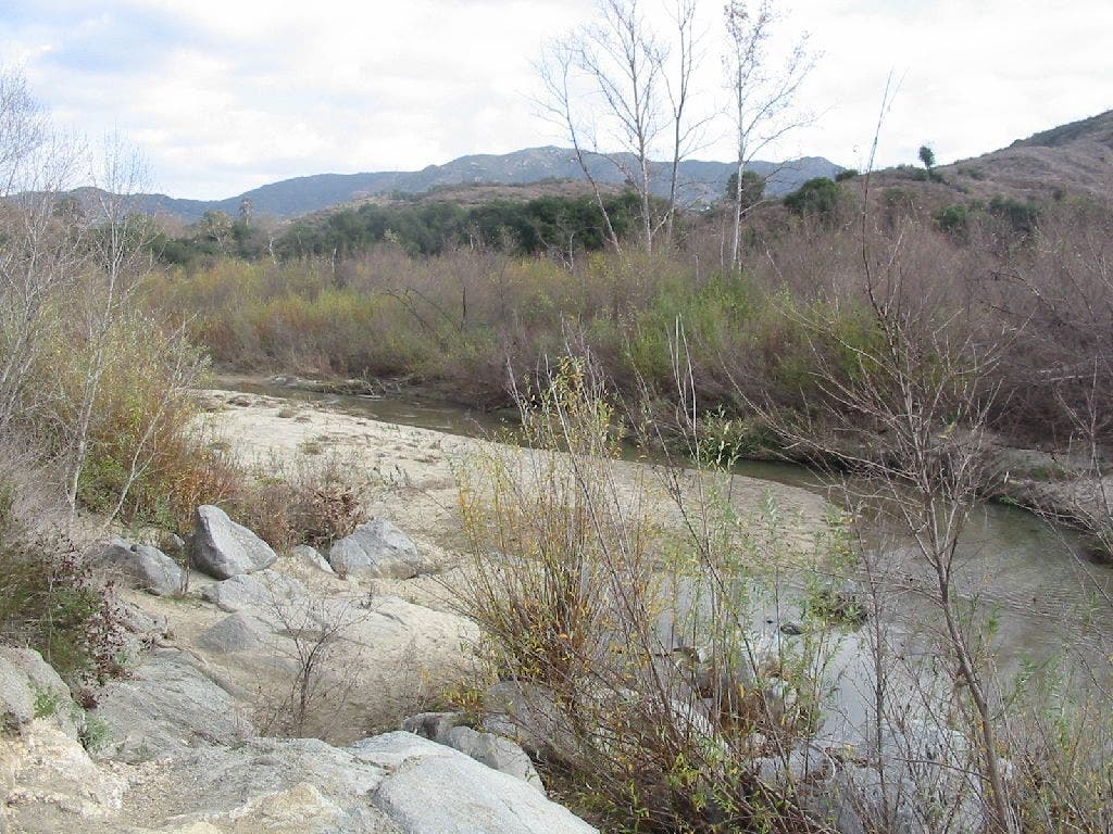 Santa Margarita River None