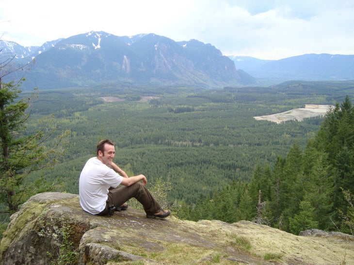 Savoring the View None