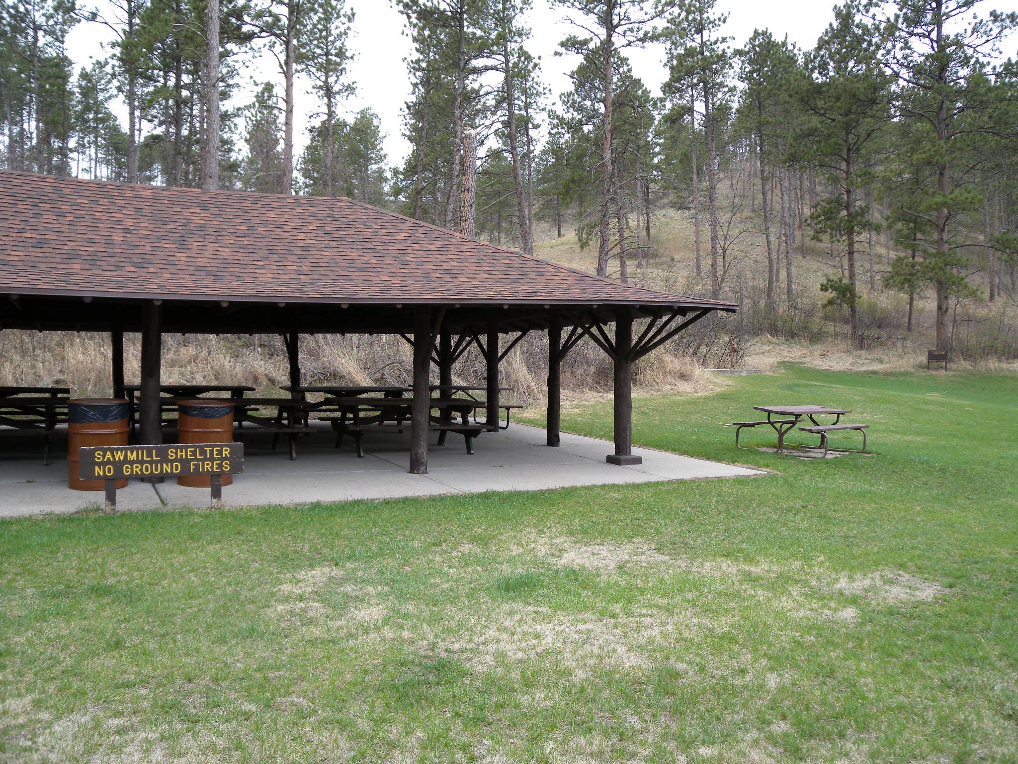 Sawmill Shelter None