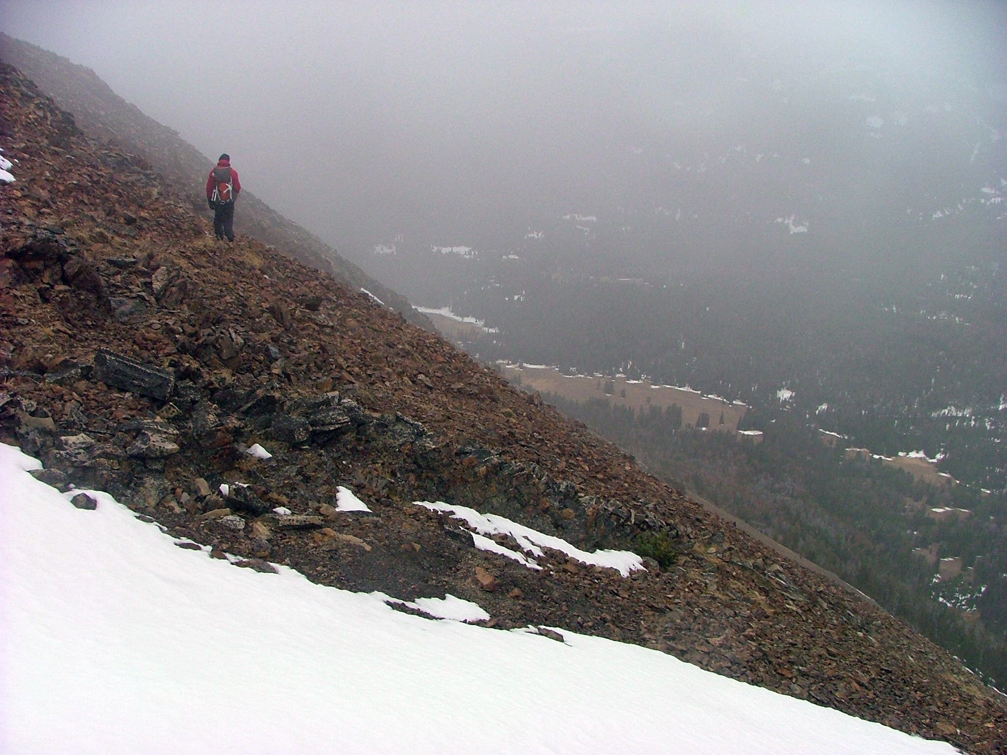 Scaling the Scree None