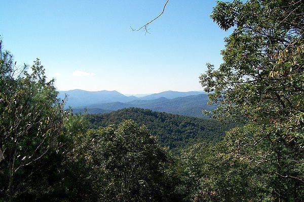 Scenic Overlook None