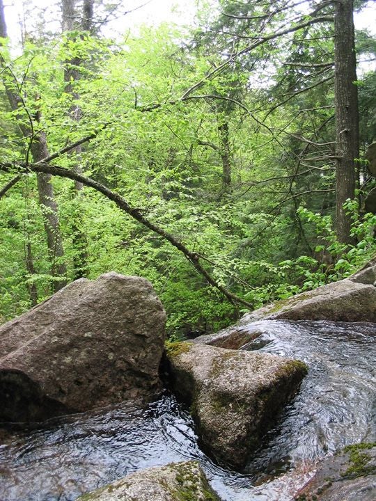 Scenic views near Needle's Eye None