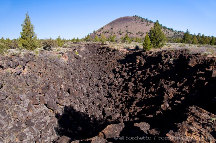Schonchin Butte None