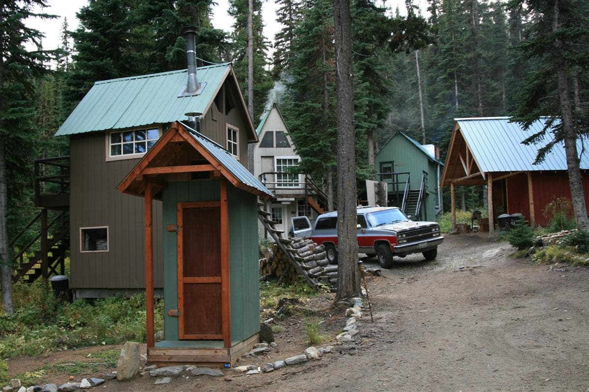 Scottish Lakes High Camp None