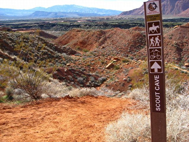 Scout Cave Trail None