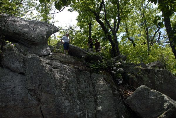 Scramble to the Overlook None