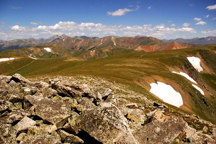 Sea of Peaks None