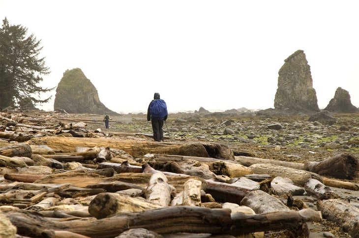 Sea Stacks None