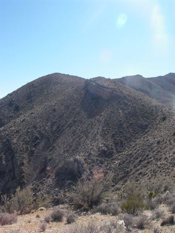 Second ridgeline None