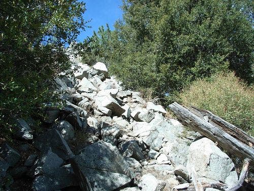 Second Rocky Area None