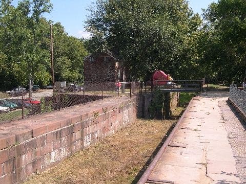 Seneca Creek Aqueduct None