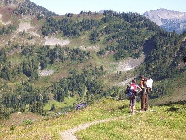 Seven Lakes Basin None