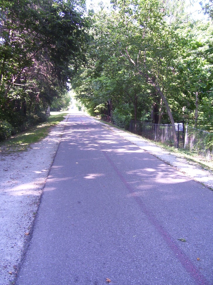 Shaded Path None