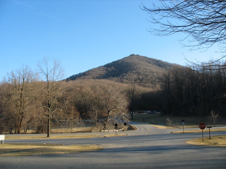 Sharp Top Mountain None