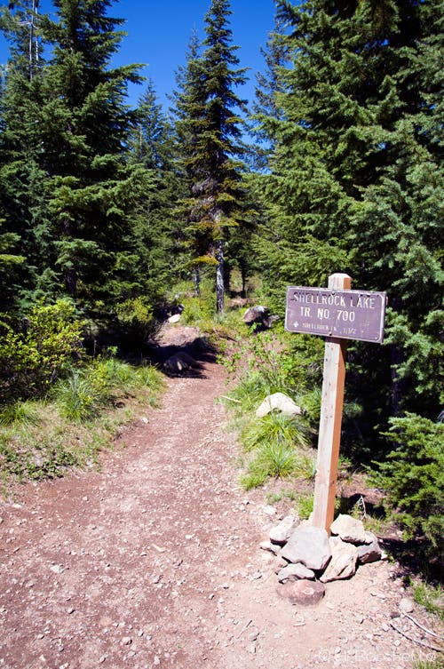Shellrock Trailhead None
