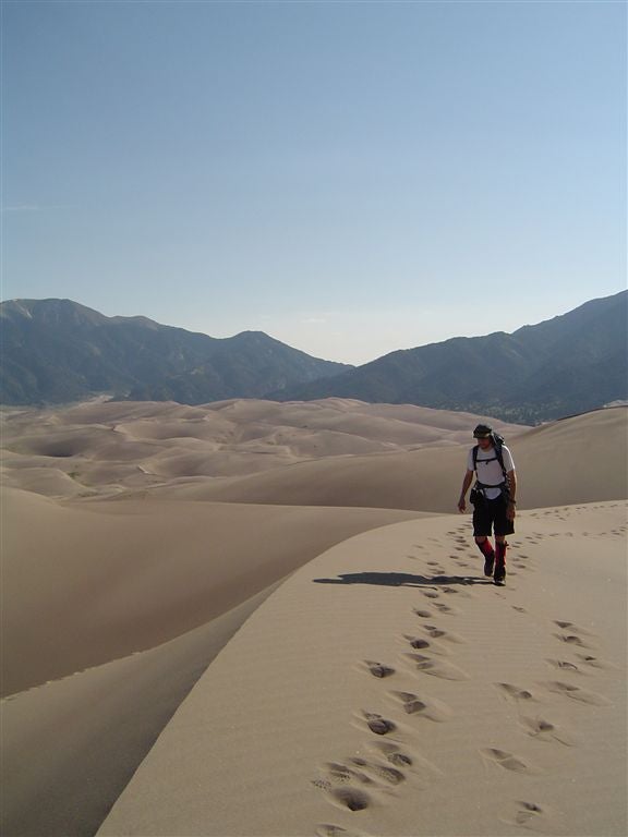 Shifting Ridge walk None