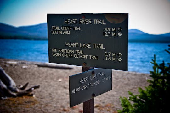 Shores of Heart Lake None