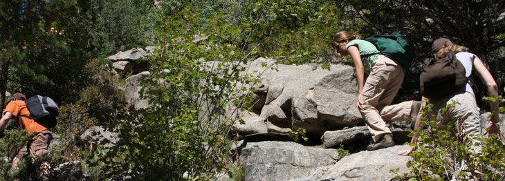 Rocky Mountain National Park: Bridal Veil Falls