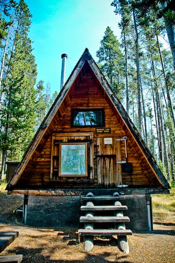 Shoshone Lake Ranger Station None