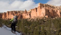 Sidehill traverse None