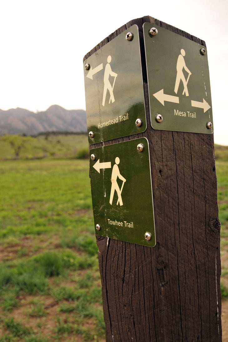 Sign Post None
