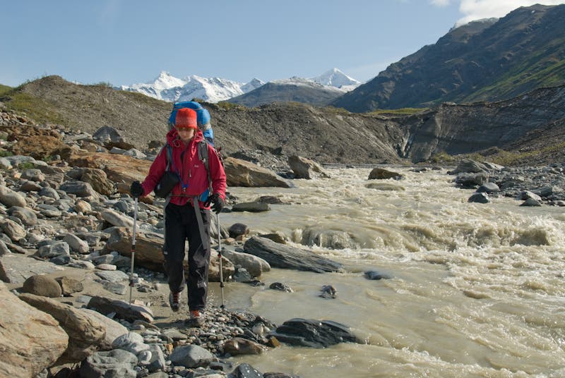 Silty Runoff from Castner None