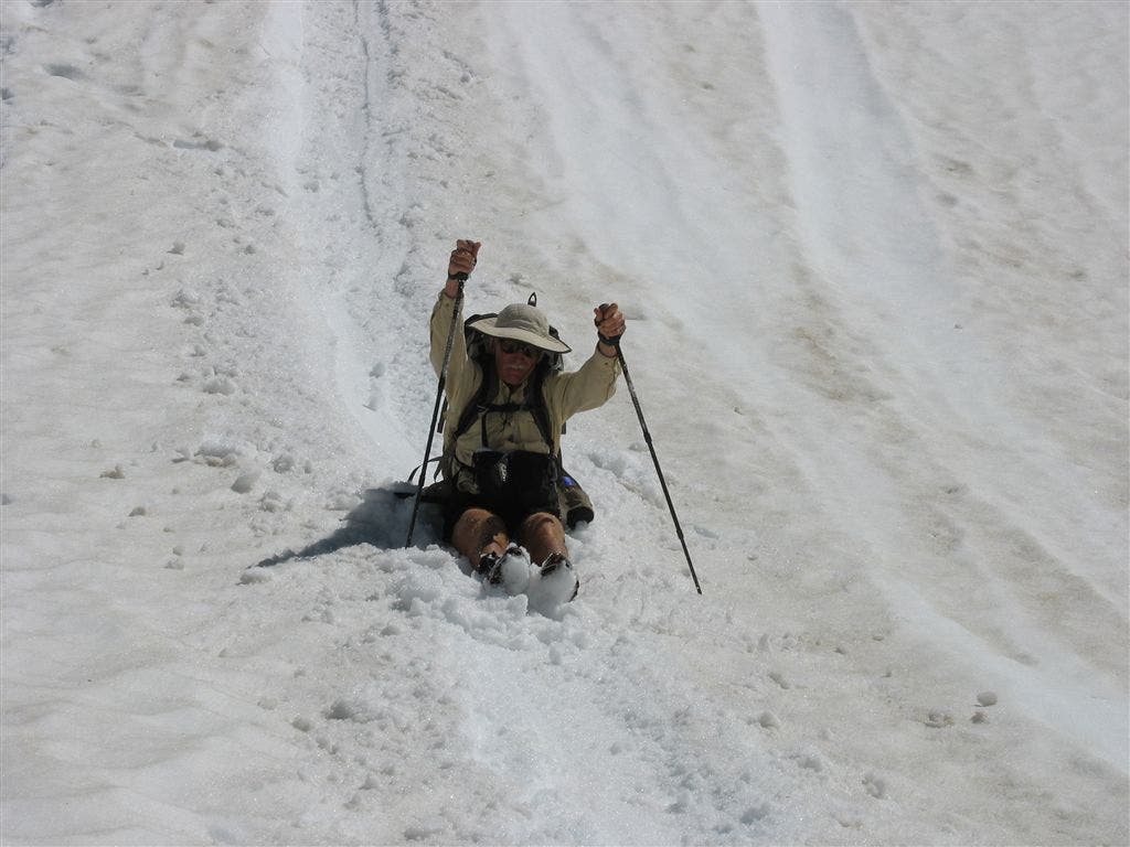 Silver Pass Glissade None