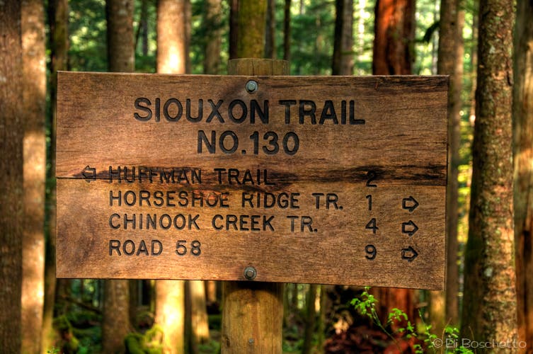 Siouxon Trailhead None