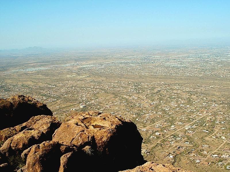 Siphon Draw Overlook None