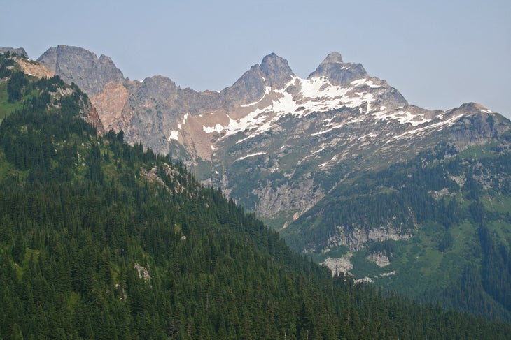 Sitting Bull Mountain None