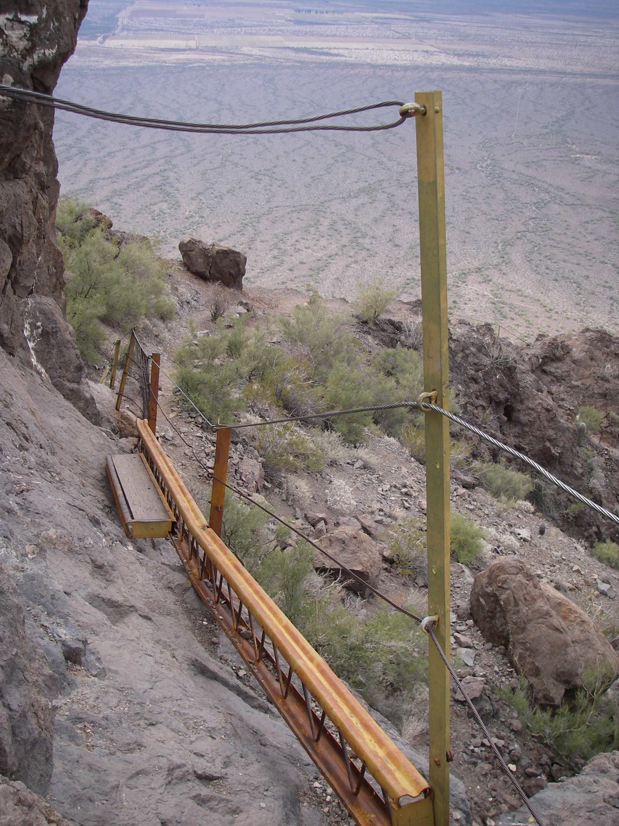Sky Bridge Close-up None