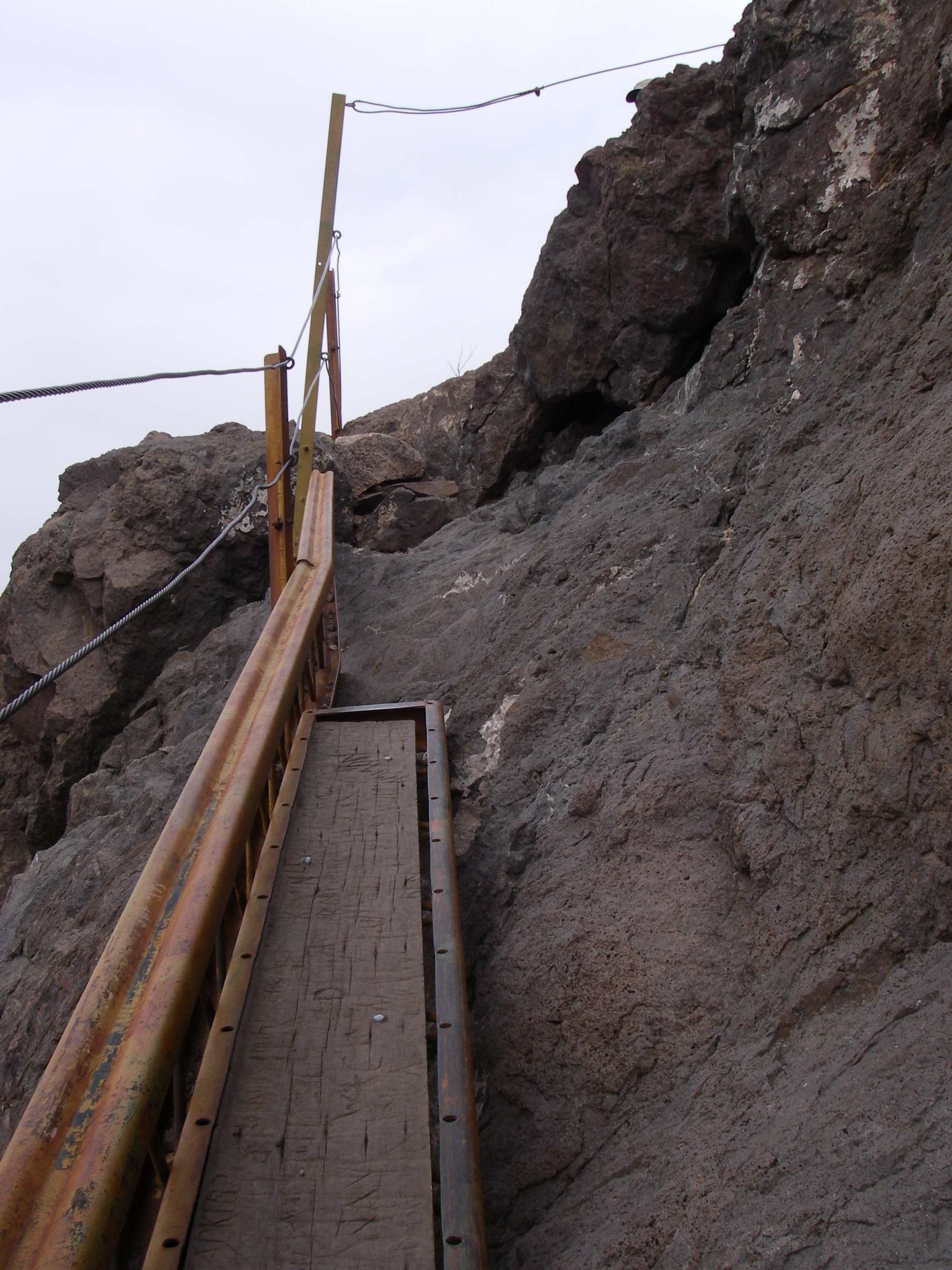 Sky Bridge during cross None