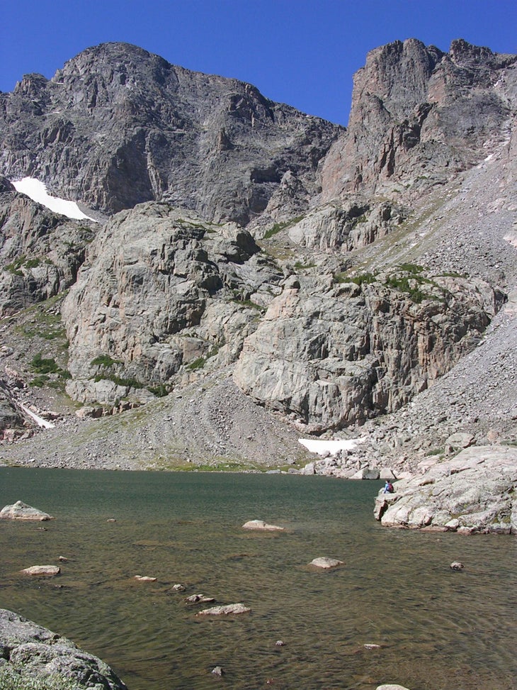 Sky Pond None