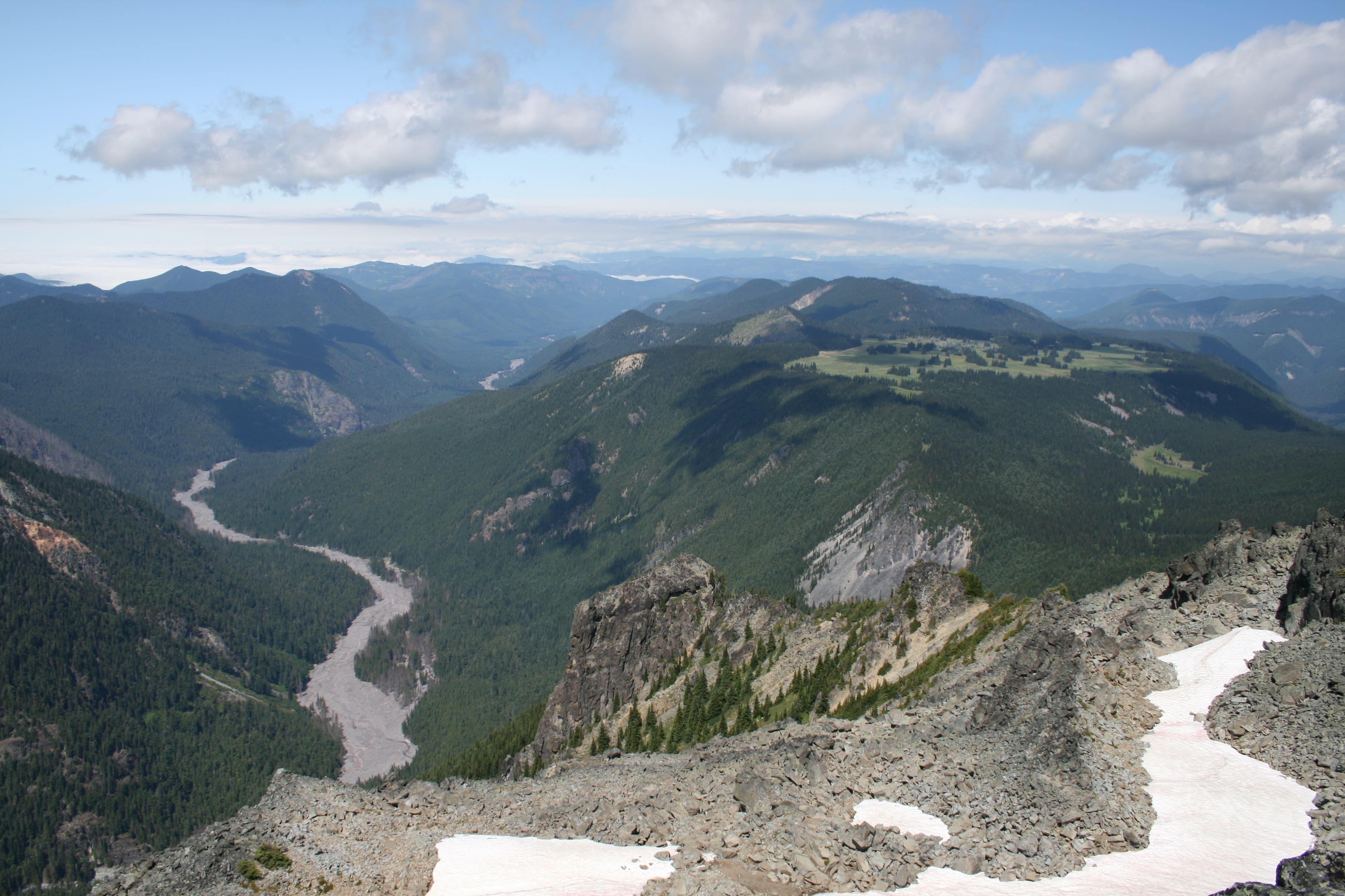 Skyscraper Mountain Views None