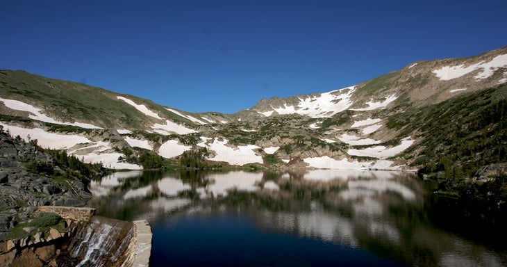 Fly-Fishing in the Indian Peaks Wilderness Alpine Lakes