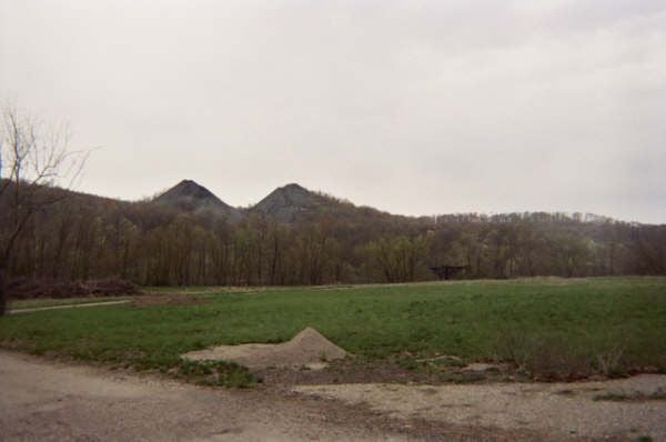 Slag Piles None