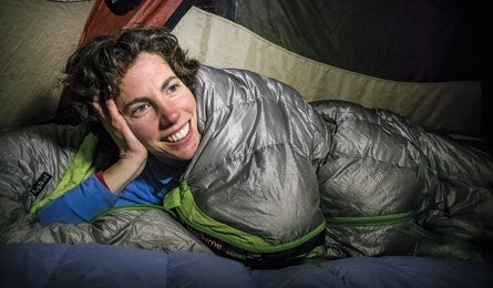 SLEEPING BAG In between rusted-out prison buildings and farmhouses, you’re still going to need to sleep. The NEMO Nocturne will have you sleeping like the dead…