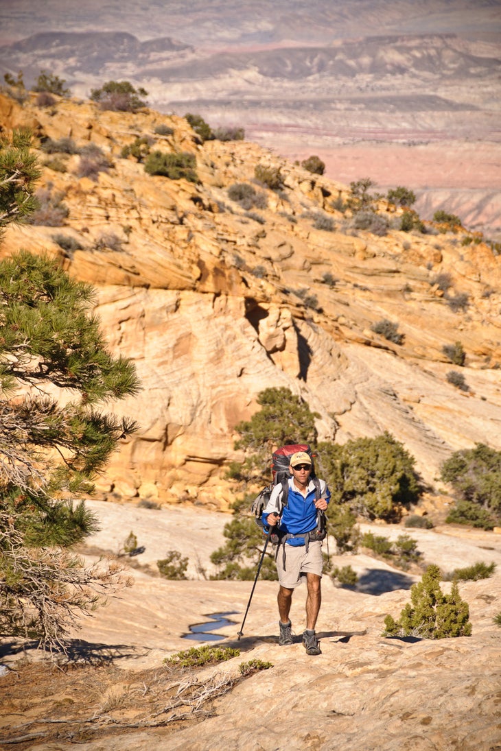 Capitol Reef National Park: Chimney Rock Canyon to Pleasant Creek