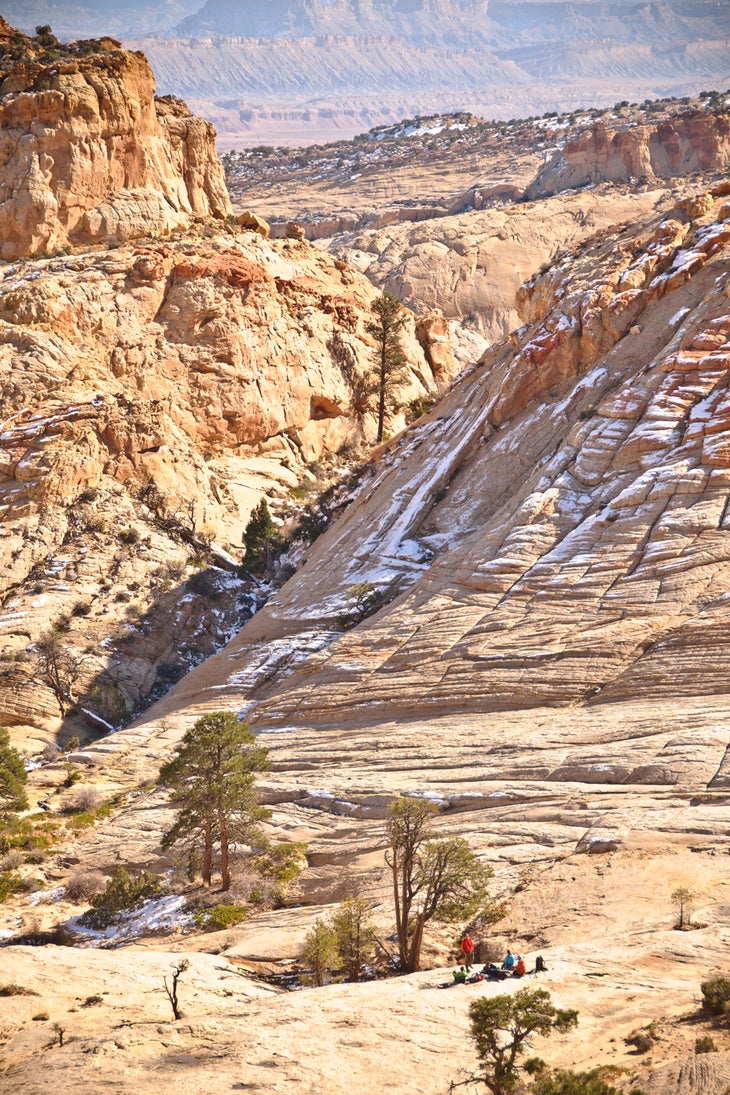 Hiking Upper Pleasant Creek Gorge - Capitol Reef - Road Trip Ryan