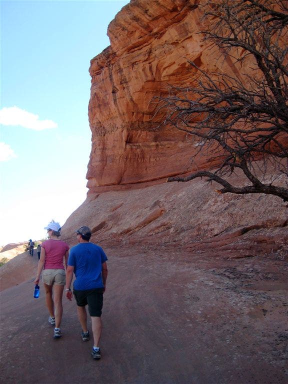 Slickrock Ledge None