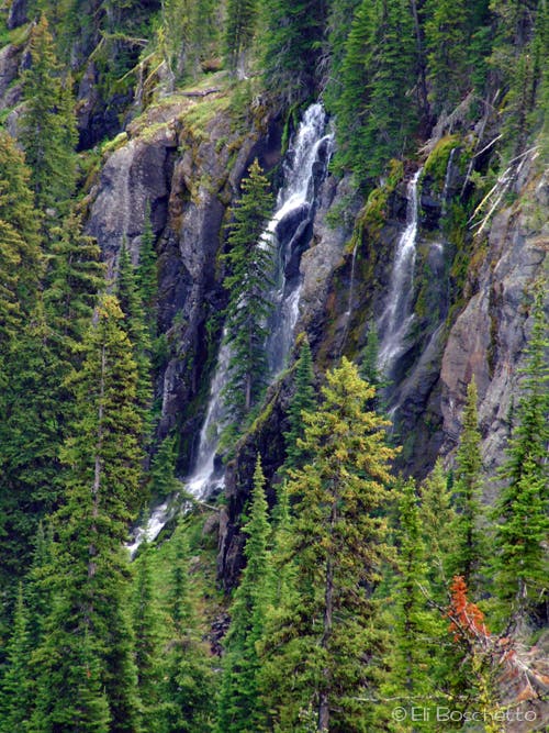 Slide Creek Falls None