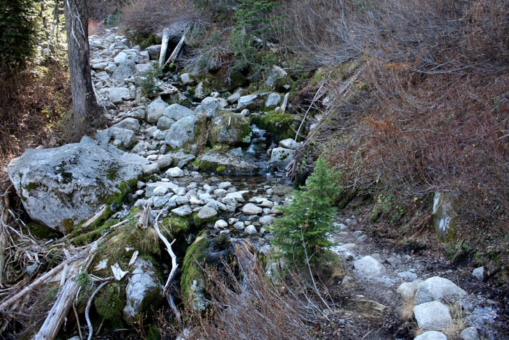 Slide Creek None