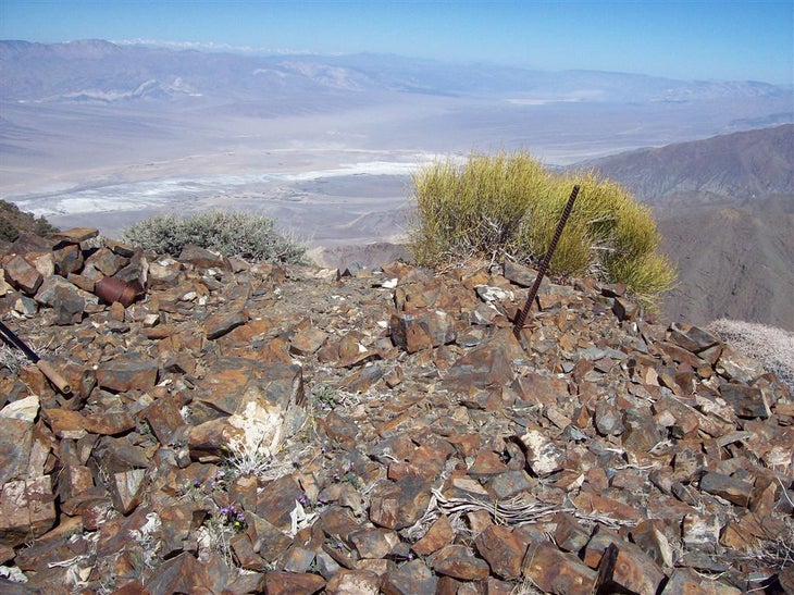 Slims Peak Summit View None