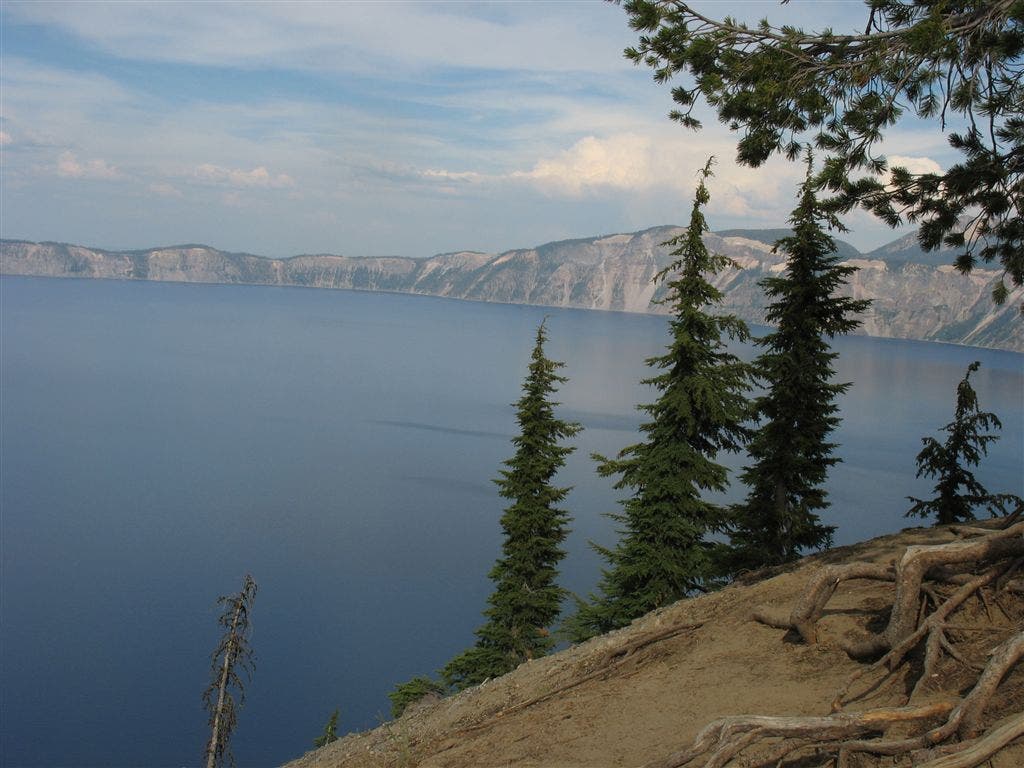 Slopes of Crater Lake None