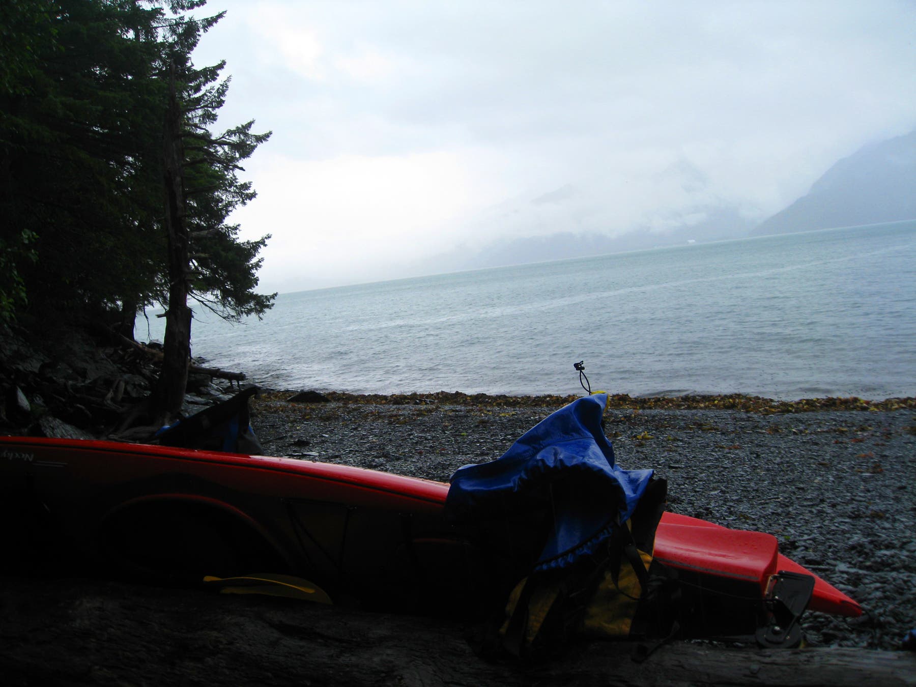 Small Beach in Resurrection Bay None