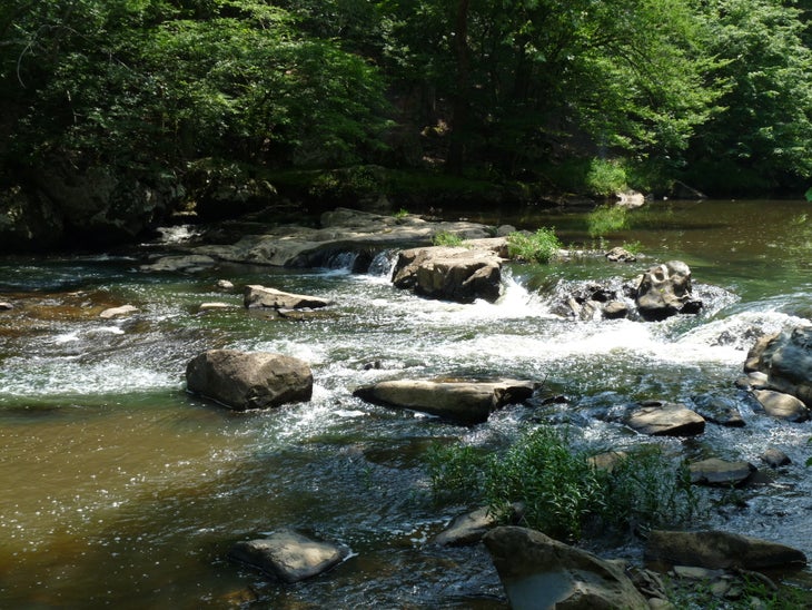 Small falls None